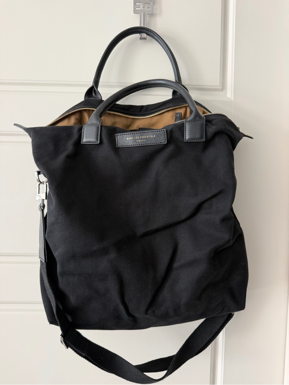 Want Les Essentiels Black Tote Bag